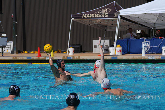 USAWP National League:Channel Cats vs New York Athletic Club