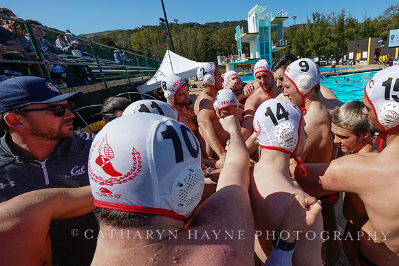 USAWP National League:Channel Cats vs New York Athletic Club