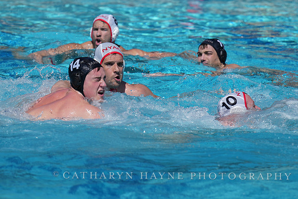 USAWP National League:Channel Cats vs New York Athletic Club