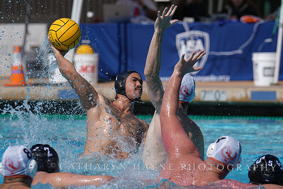 USAWP National League:Channel Cats vs New York Athletic Club