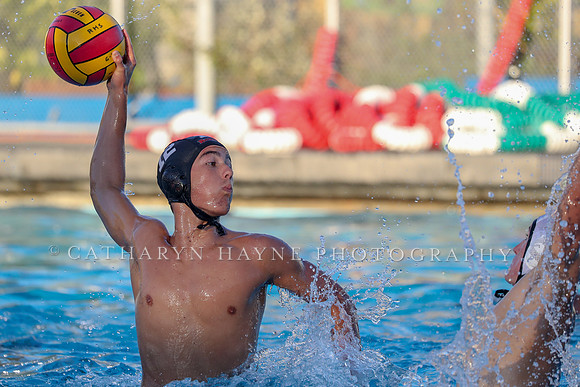 High School Water Polo: Redwood High School Varsity vs Sir Francis Drake High School Varsity