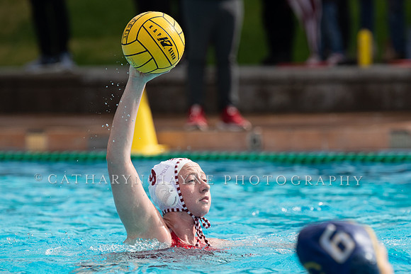 Collegiate Women's Water Polo: Stanford Invitational: California Golden Bears vs Indiana University Hoosiers