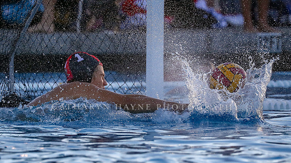 High School Water Polo: Redwood High School Varsity vs Sir Francis Drake High School Varsity