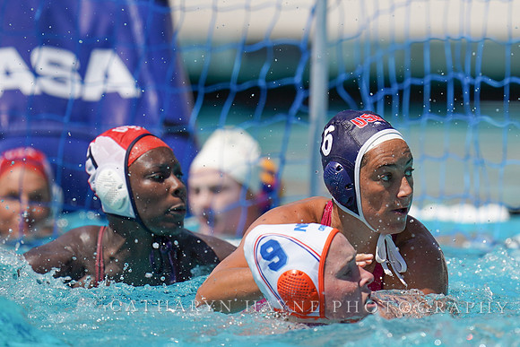 2023 Water Polo World Cup Finals: USA vs NED