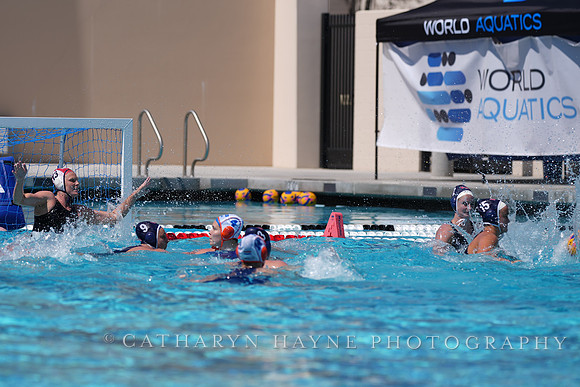 2023 Water Polo World Cup Finals: USA vs NED