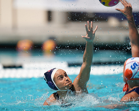 2023 Water Polo World Cup Finals: USA vs NED
