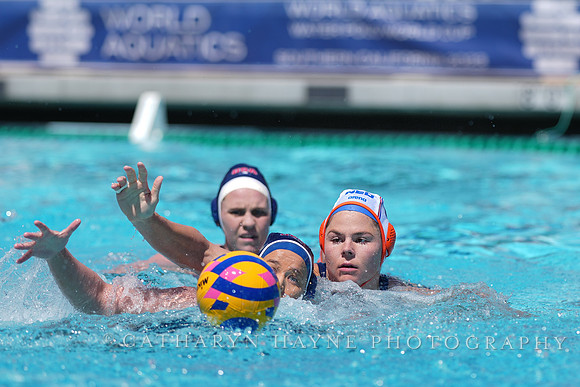 2023 Water Polo World Cup Finals: USA vs NED