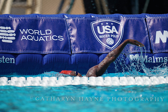 2023 Water Polo World Cup Finals: USA vs NED