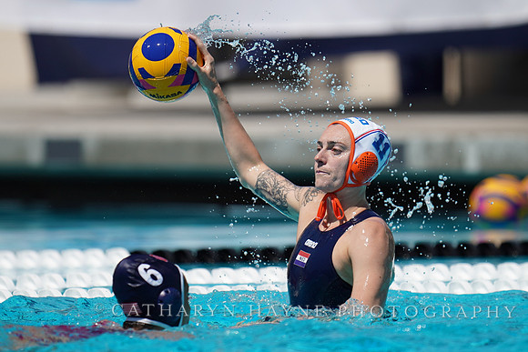 2023 Water Polo World Cup Finals: USA vs NED