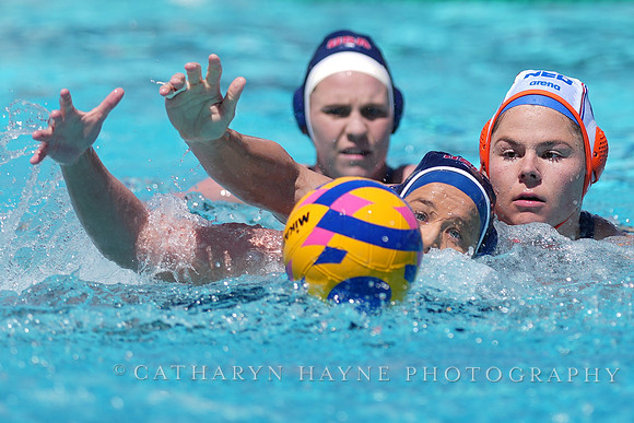 2023 Water Polo World Cup Finals: USA vs NED