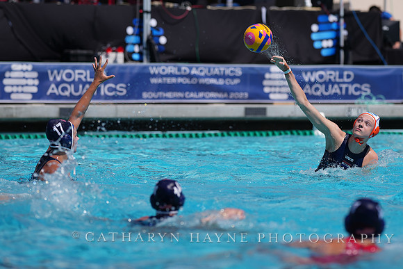 2023 Water Polo World Cup Finals: USA vs NED