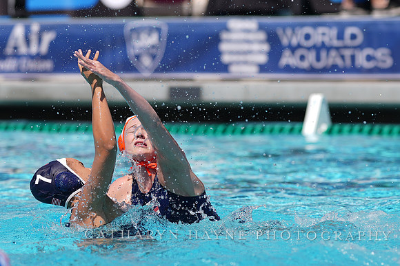 2023 Water Polo World Cup Finals: USA vs NED