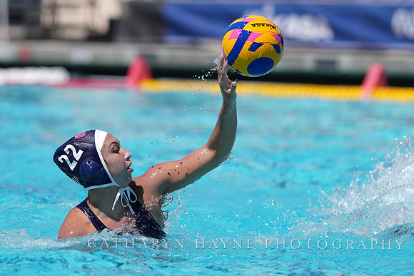 2023 Water Polo World Cup Finals: USA vs NED