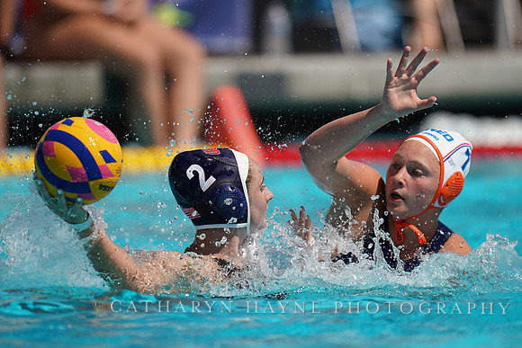 2023 Water Polo World Cup Finals: USA vs NED