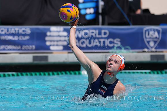 2023 Water Polo World Cup Finals: USA vs NED