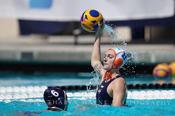 2023 Water Polo World Cup Finals: USA vs NED