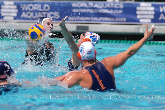 2023 Water Polo World Cup Finals: USA vs NED