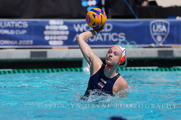 2023 Water Polo World Cup Finals: USA vs NED