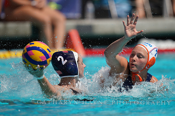 2023 Water Polo World Cup Finals: USA vs NED