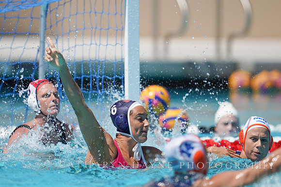 2023 Water Polo World Cup Finals: USA vs NED