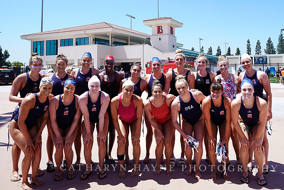 2023 Water Polo World Cup Finals: USA vs NED