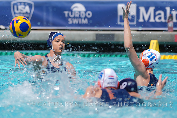 2023 Water Polo World Cup Finals: USA vs NED