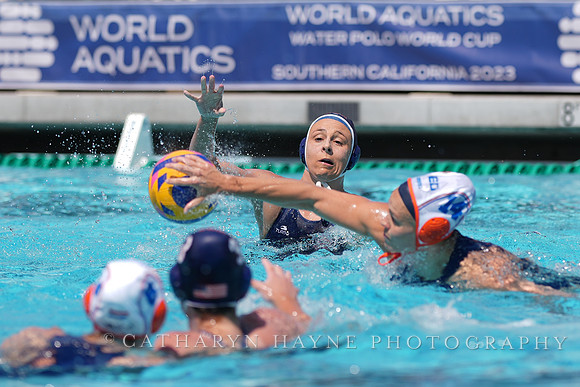 2023 Water Polo World Cup Finals: USA vs NED
