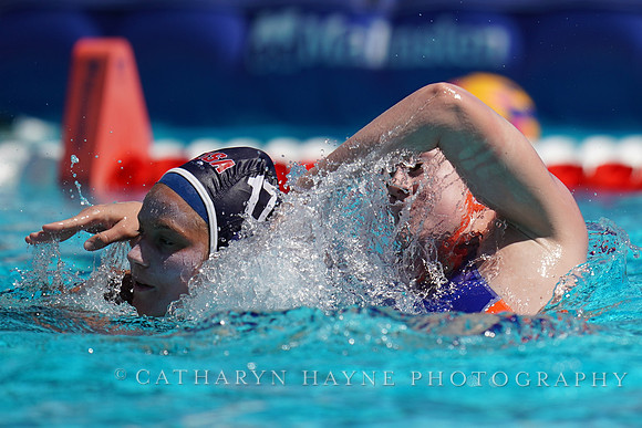 2023 Water Polo World Cup Finals: USA vs NED