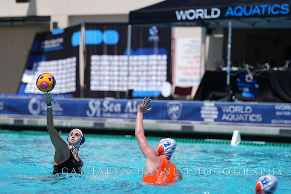 2023 Water Polo World Cup Finals: USA vs NED