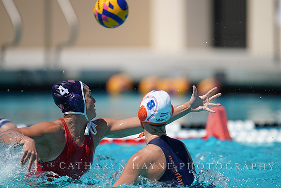 2023 Water Polo World Cup Finals: USA vs NED