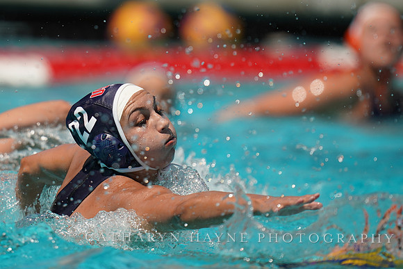 2023 Water Polo World Cup Finals: USA vs NED