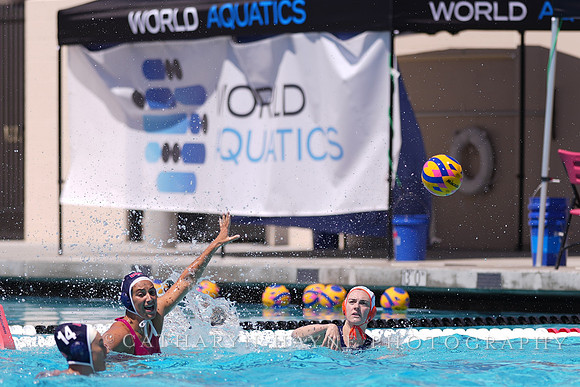 2023 Water Polo World Cup Finals: USA vs NED