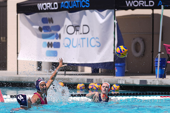 2023 Water Polo World Cup Finals: USA vs NED