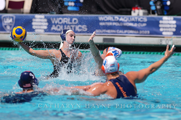 2023 Water Polo World Cup Finals: USA vs NED