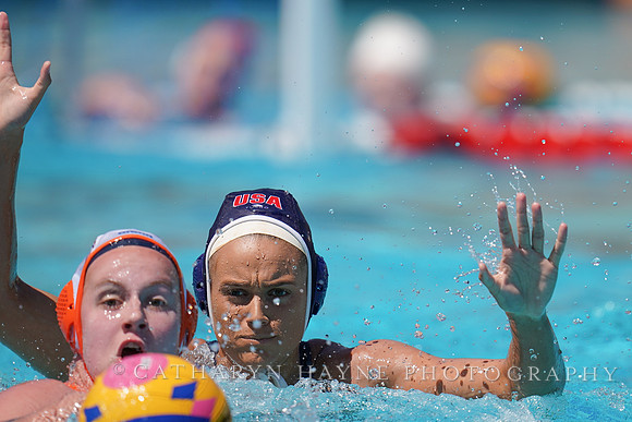 2023 Water Polo World Cup Finals: USA vs NED
