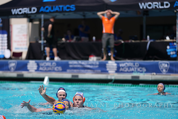 2023 Water Polo World Cup Finals: USA vs NED
