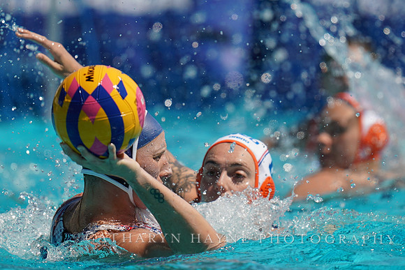 2023 Water Polo World Cup Finals: USA vs NED