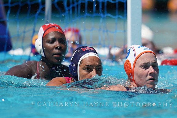 2023 Water Polo World Cup Finals: USA vs NED