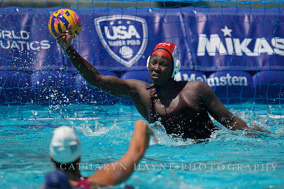 2023 Water Polo World Cup Finals: USA vs NED