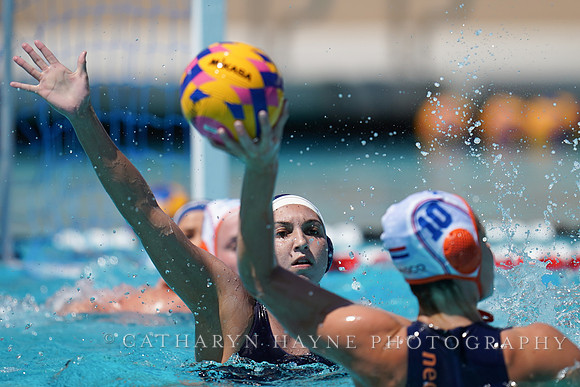 2023 Water Polo World Cup Finals: USA vs NED