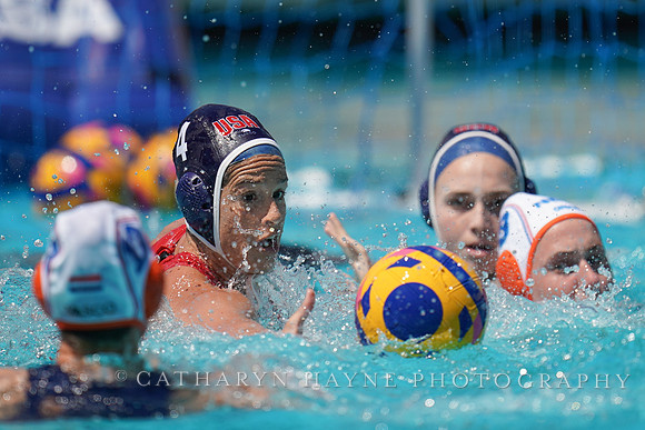 2023 Water Polo World Cup Finals: USA vs NED