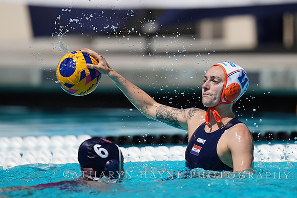 2023 Water Polo World Cup Finals: USA vs NED