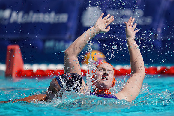 2023 Water Polo World Cup Finals: USA vs NED