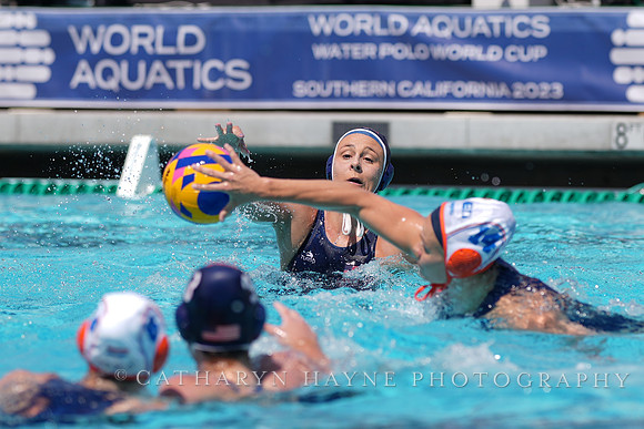 2023 Water Polo World Cup Finals: USA vs NED
