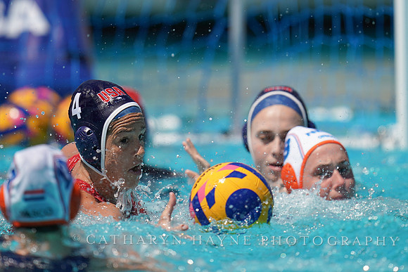 2023 Water Polo World Cup Finals: USA vs NED