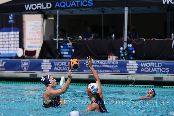 2023 Water Polo World Cup Finals: USA vs NED
