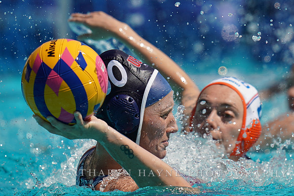 2023 Water Polo World Cup Finals: USA vs NED