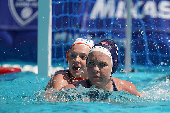2023 Water Polo World Cup Finals: USA vs NED