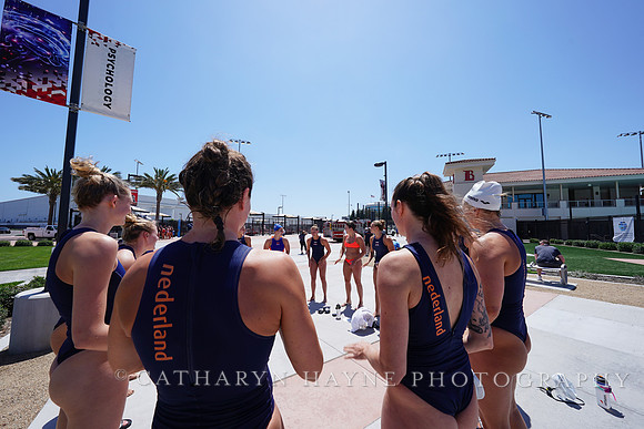 2023 Water Polo World Cup Finals: USA vs NED