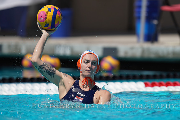 2023 Water Polo World Cup Finals: USA vs NED